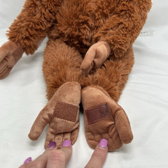 IKEA DJUNGELSKOG Orangutan Soft Toy - Brown, Monkey, Plush, Stuffed Animal, Zoo - Picture 3 of 10